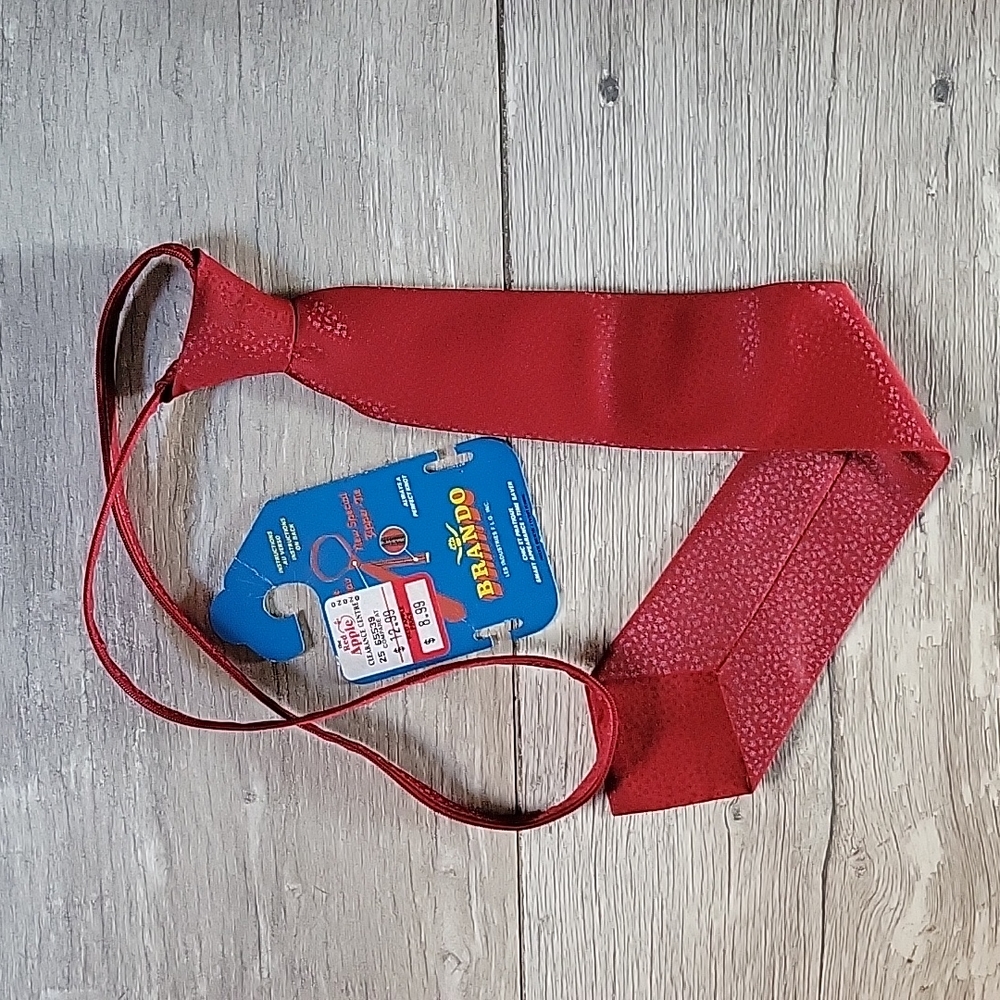 BRANDO Vintage Zipper Tie